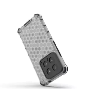 For Xiaomi 14 Shockproof Honeycomb Phone Case