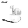 MWC Air Buds Mini 2 | Bluetooth 5.3 TWS | 10mm Driver | Game Mode | 50Hrs Total Time Playback | IPx4 Water, Dust And Sweat Resistant - White