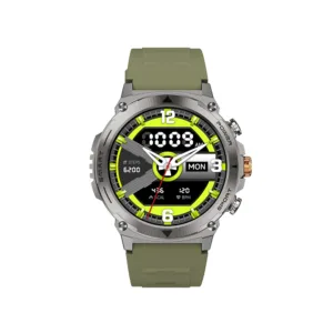 WiWU SW03 Waterproof IPX68 Smart Watch For Phone | Zinc Alloy |Health Sports Smart Watch