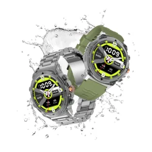 WiWU SW03 Waterproof IPX68 Smart Watch For Phone | Zinc Alloy |Health Sports Smart Watch