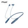 MWC BT BOOM 2 | ENC | Bluetooth 5.3 Neckband | Stereo Sound | 10mm Driver | Touch Control | 23 Hours Playtime | Magnetic on/off Function | Best Sound Quality Guaranteed - Blue