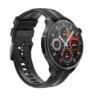 Ultima Watch Circle 2.0 Smartwatch |In-build ChatGPT | 3ATM Waterproof | 1.43 TRU AMOLED Display | 2.5D Curved Glass | 100+ Sports Modes | BT Calling | Super Slim with Premium Zinc Alloy Frame Smart Watch - Black