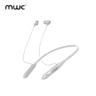 MWC BT BOOM 2 | ENC | Bluetooth 5.3 Neckband | Stereo Sound | 10mm Driver | Touch Control | 23 Hours Playtime | Magnetic on/off Function | Best Sound Quality Guaranteed - White