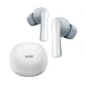 Mivi DuoPods i2 True Wireless Earbuds, 45+ Hrs Playtime, HD Call Clarity, Fast Charging, Type C, 13mm Bass Drivers, IPX 4.0 Sweat Proof, BT v5.3 - White