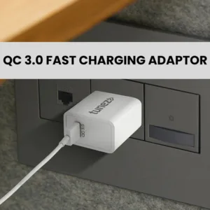 Tunez C30 22.5W Fast Charging Adaptor QC 3.0 | Made In India | USB-A Charger