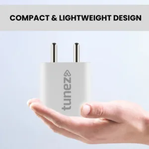 Tunez C30 22.5W Fast Charging Adaptor QC 3.0 | Made In India | USB-A Charger