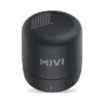 Mivi Play 5W Portable Bluetooth Speaker | 12 Hrs Battery - Black