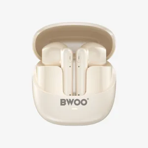 BWOO BW98  ENC Half-in-ear Wireless Earbuds BT V5.3