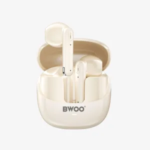 BWOO BW98  ENC Half-in-ear Wireless Earbuds BT V5.3