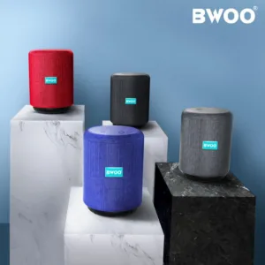 BWOO BS 50 Mini Wireless Bluetooth Speaker