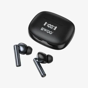 BWOO BW97  ANC In-ear Wireless Earbuds with Digital Display BT V5.3