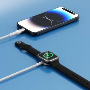 BWOO WL-21  2 in 1 Apple Watch Magnetic Charger