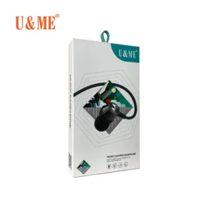 U & ME Inear Music And Gaming Earphone With Mic