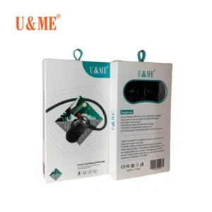 U & ME Inear Music And Gaming Earphone With Mic