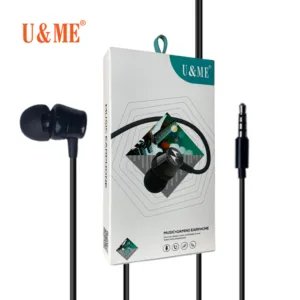 U & ME Inear Music And Gaming Earphone With Mic