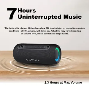 Ultima Soundbox S20 Bluetooth Speaker