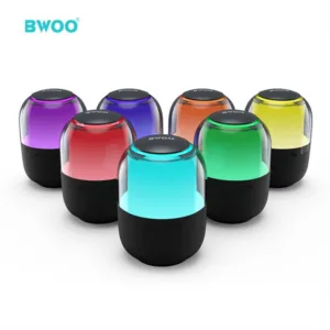 BWOO BS82 High-frequency Vibration Waterproof Wireless Bluetooth Speaker