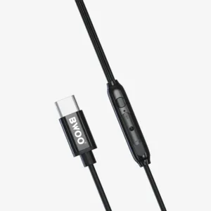 BWOO HF167 Type C In Ear Earphone