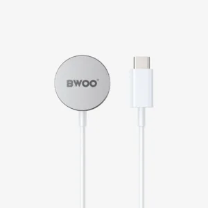 BWOO WL-18  Magnetic Fast Charger to USB-C Cable for Apple Watch