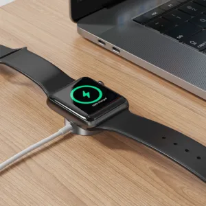 BWOO WL-18  Magnetic Fast Charger to USB-C Cable for Apple Watch