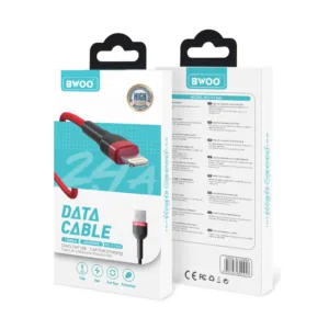 BWOO X166C Fast Charging 2.4A Data Cable for Type C