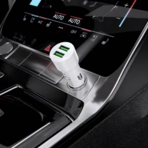 BWOO BO CC93 12 Watt Dual USB Fast Charging Car Charger