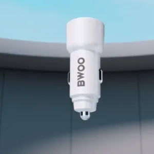 BWOO BO CC93 12 Watt Dual USB Fast Charging Car Charger