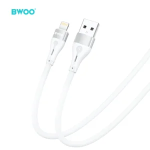 BWOO BO-X280L USB Fast Charge 3A Lightning Data Sync Cable For Apple iPhone