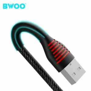 BWOO X155 C Fast Charging 2.4A Data Cable for Type C