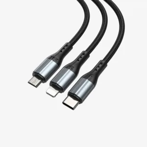 BWOO X274  3-in-1 3A Multi USB Charging Cable For Phone