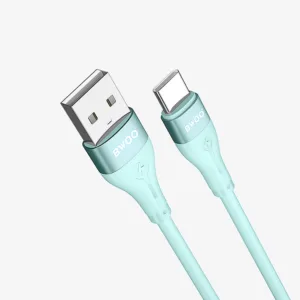 BWOO X280  Liquid Silicone USB to Type-C Data Cable