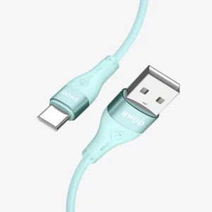 BWOO X280  Liquid Silicone USB to Type-C Data Cable