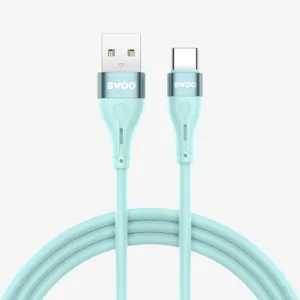 BWOO X280  Liquid Silicone USB to Type-C Data Cable