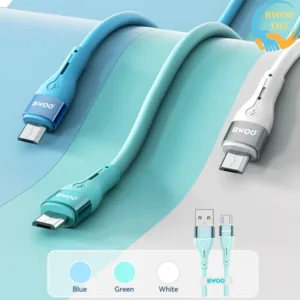 BWOO X280 V Fast Charging Data Cable For Android