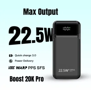 Ultima Boost 20000 mAh Pro Powerbank