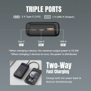 Ultima Boost 20000 mAh Ultra Powerbank