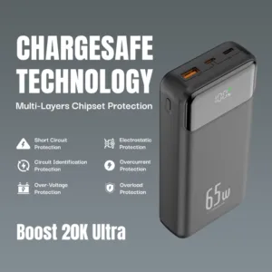 Ultima Boost 20000 mAh Ultra Powerbank