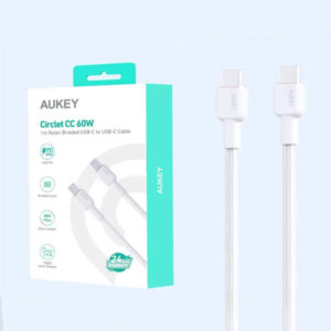 AUKEY C-C CB-NCC2 | 60W 1m USB-C to USB-C Cable