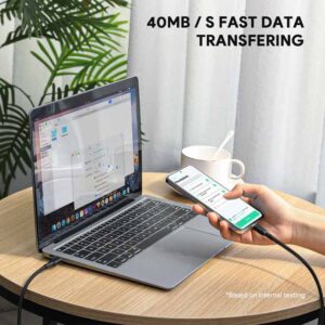 AUKEY CB-KCC102 | 100W 1.8m USB-C to USB-C Cable