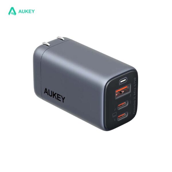 AUKEY 67W GaN Wall charger PA-B6U (67W)