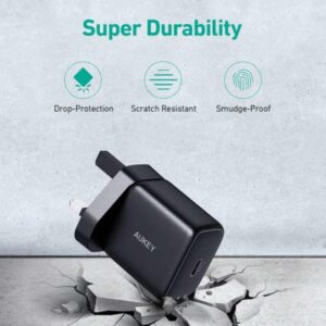 AUKEY 30W Wall Charger PA-R1P (30W)