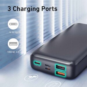 AUKEY PB-N74S Basix Plus 22.5W PD QC 3.0 20000mAh Power Bank