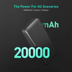 AUKEY PB-N74S Basix Plus 22.5W PD QC 3.0 20000mAh Power Bank