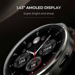 AUKEY SW-2U Alloy Frame Amoled Display Smart Watch