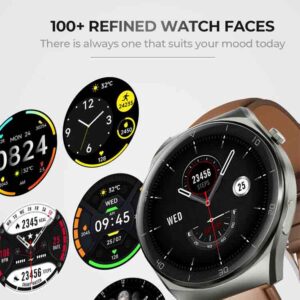 AUKEY SW-2U Alloy Frame Amoled Display Smart Watch