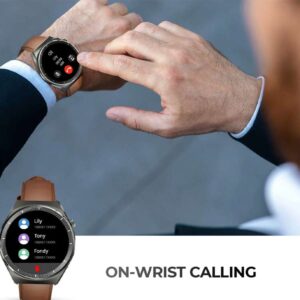 AUKEY SW-2U Alloy Frame Amoled Display Smart Watch