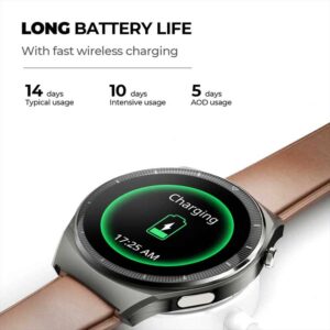 AUKEY SW-2U Alloy Frame Amoled Display Smart Watch