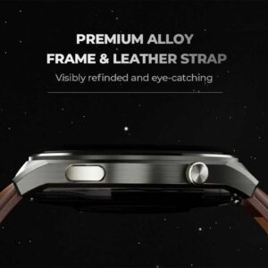 AUKEY SW-2U Alloy Frame Amoled Display Smart Watch