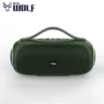 Asta Wolf Blaze 20W Bluetooth Speaker - Green