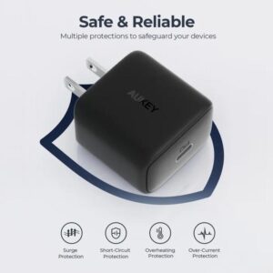 AUKEY 20W Wall Charger PA-R1B (20W)